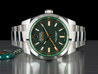 Rolex Milgauss 116400GV Green Crystal Black Dial - New 2021